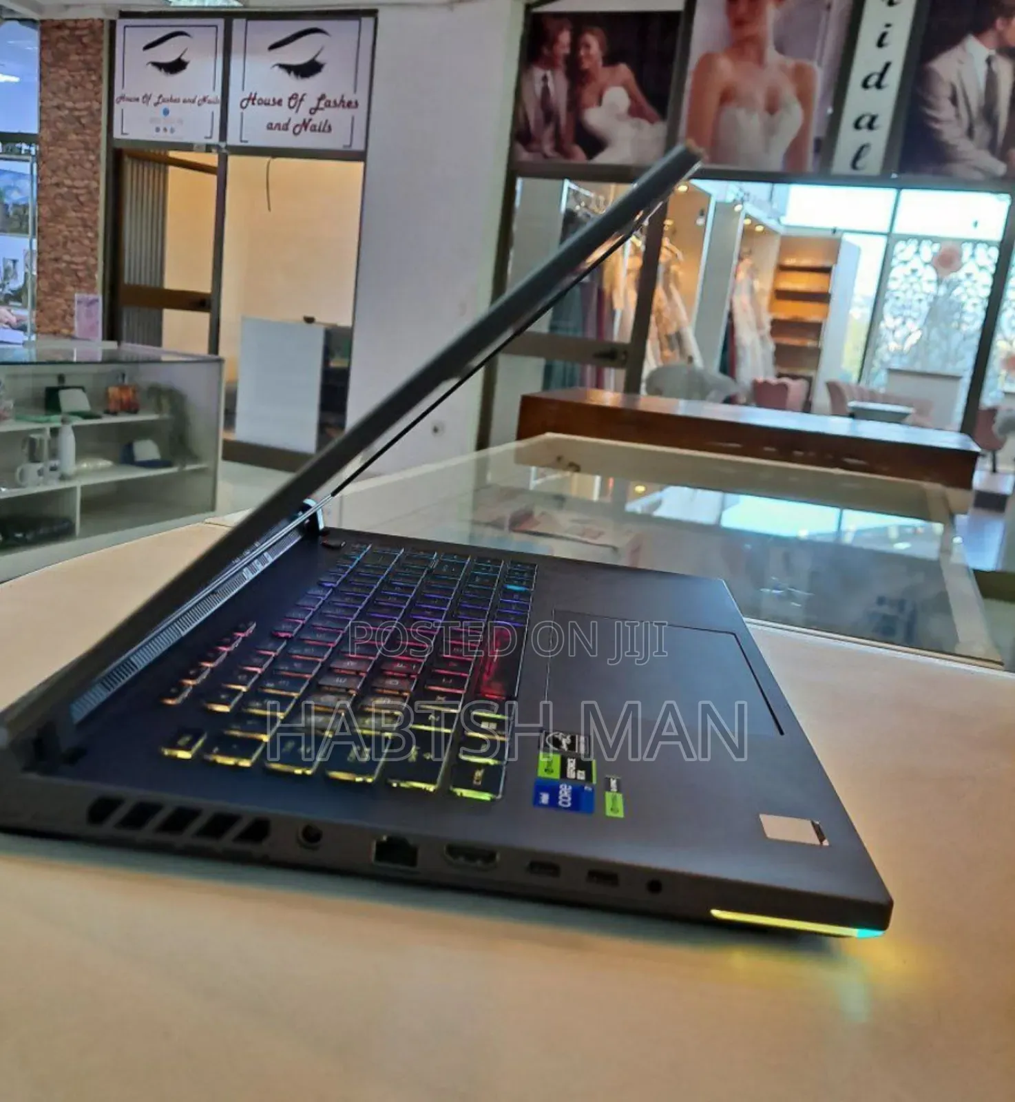 New Laptop Asus ROG Strix G15 16GB Intel Core I7 SSD 1T