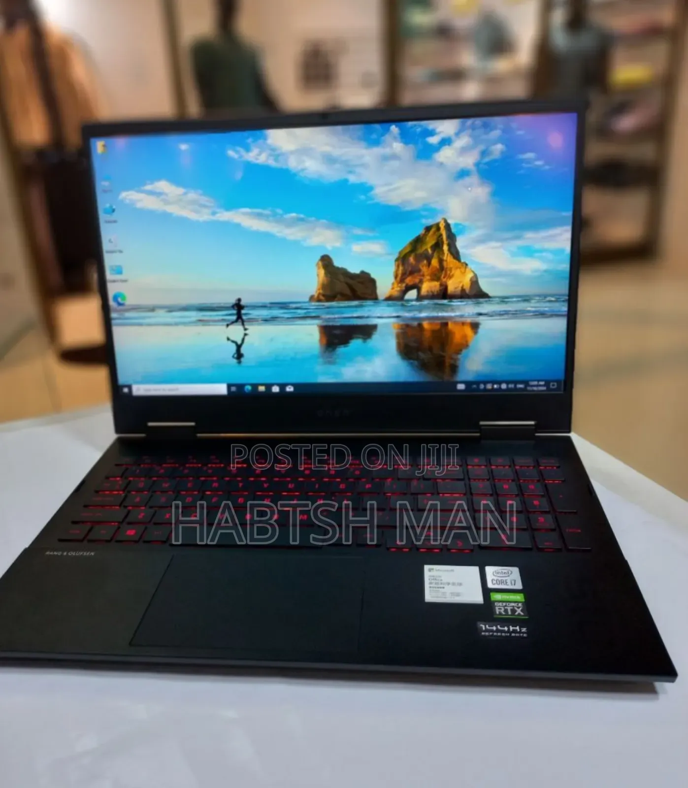 New Laptop HP Omen 15 16GB Intel Core i7 SSD 512GB