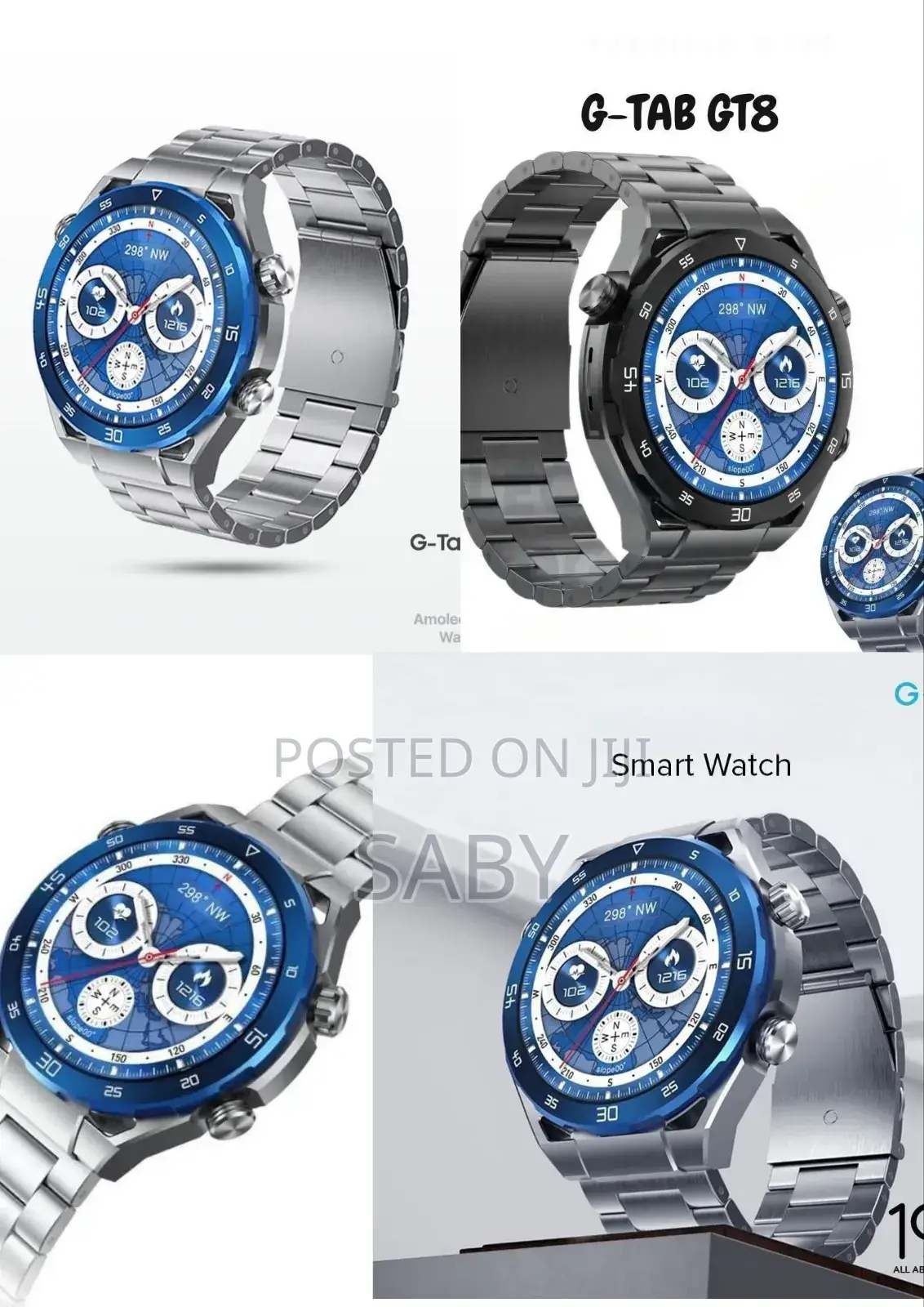 G-Tab GT8 Smart Watch