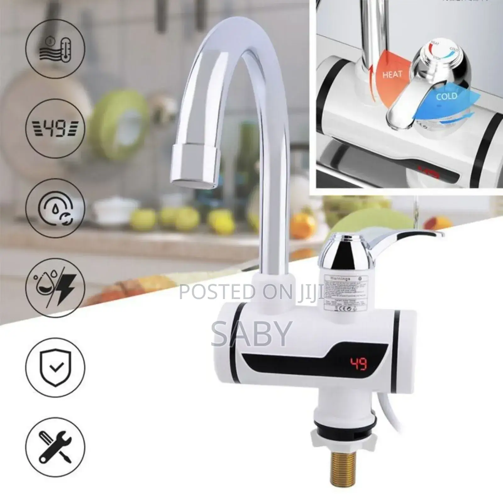 Kelin Electric Instant Heating Faucet