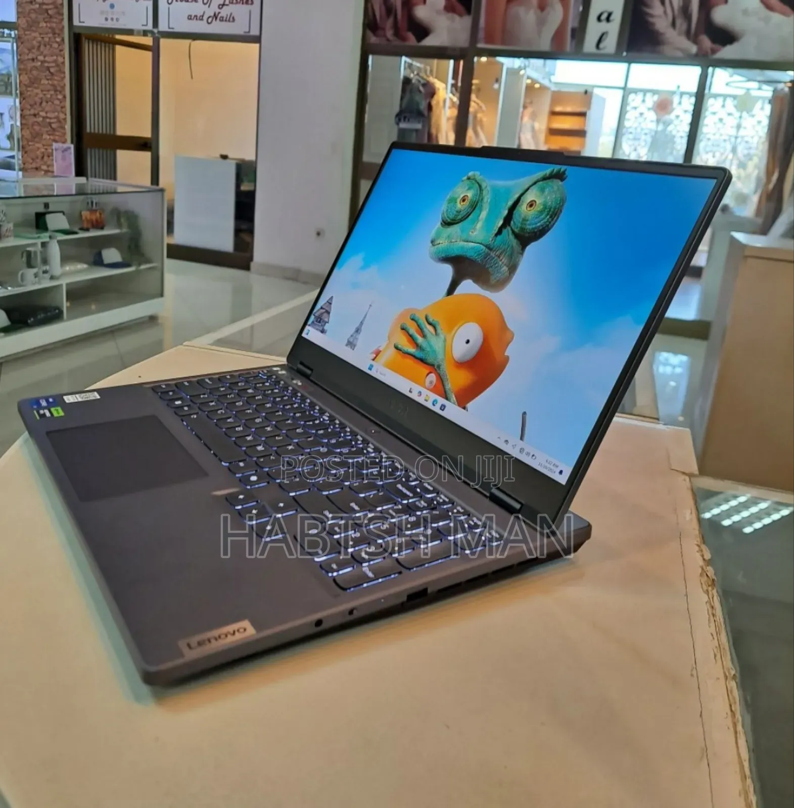 New Laptop Lenovo Legion 7 24GB Intel Core I7 SSD 1T