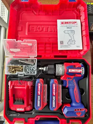 Photo - EMTOP Brushless Cordless Impact Drill