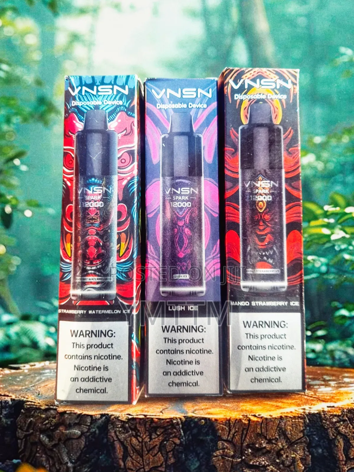 (VNSN) Vapes With Fabulous Flavours, Long Lasting Puffs.
