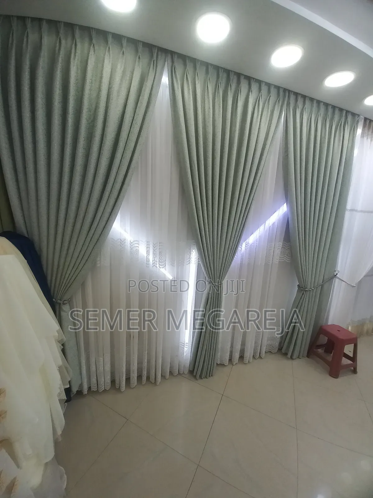 Semer Curtain Arebyan Mejlis