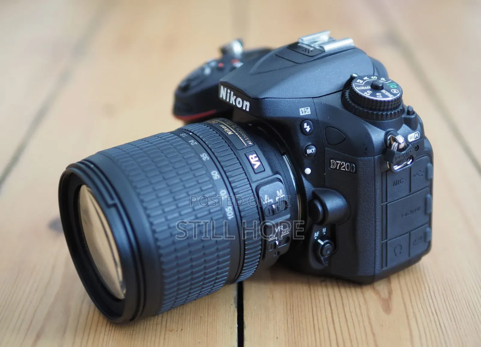 Brand New Nikon D7200 Camera