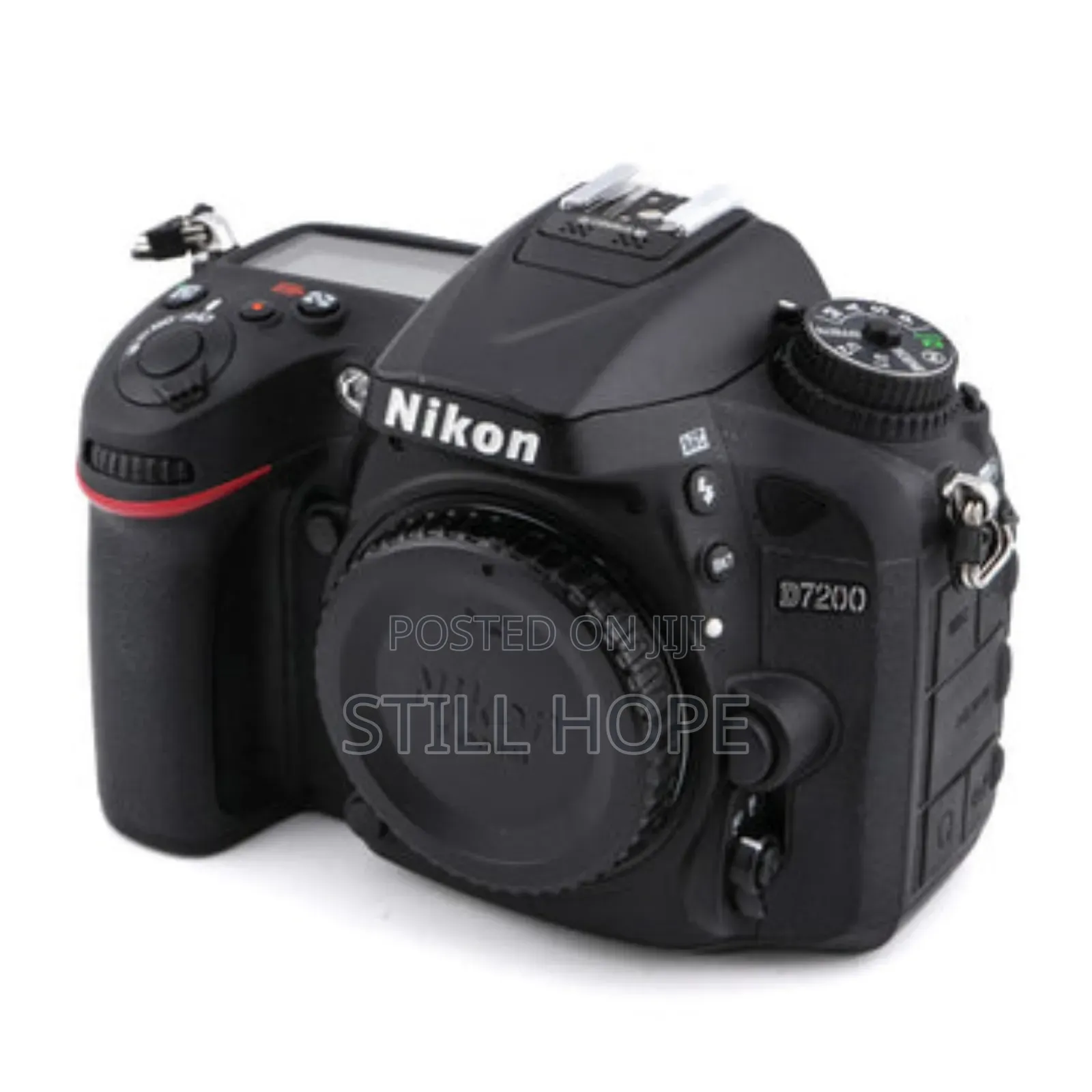 Brand New Nikon D7200 Camera