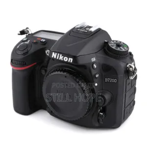 Brand New Nikon D7200 Camera