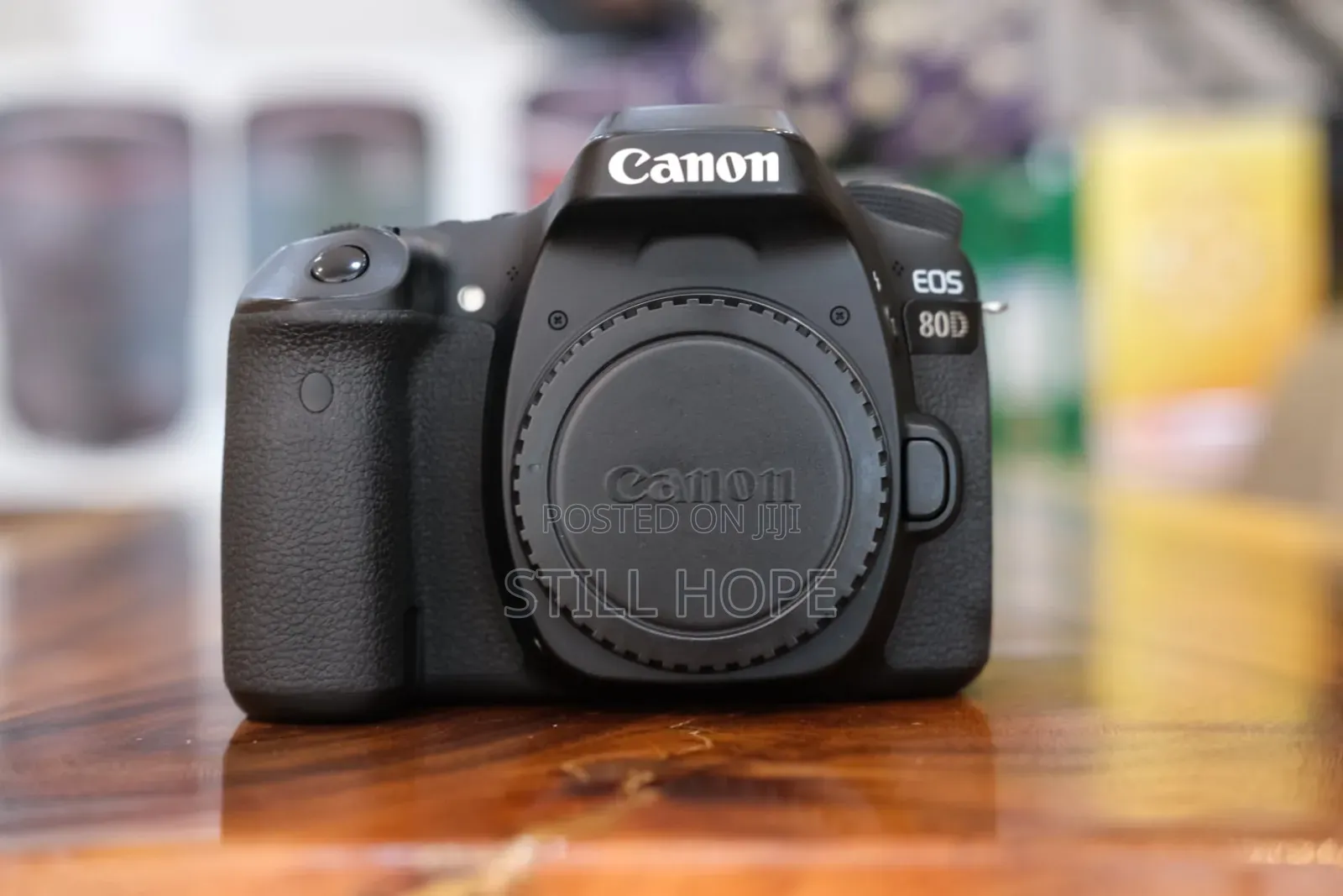 Brand New 80d Camera