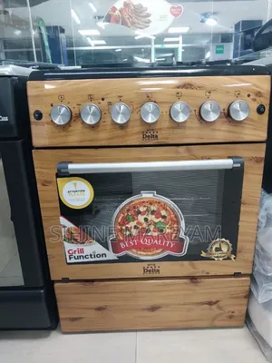 Photo - የቱርክ ምርት የሆነውን ዴልታ 60 * 60 ኦቭን 2 ኤሌክትሪክ እና 2 ጋዝ ግሪል ሲስተም ጥራት