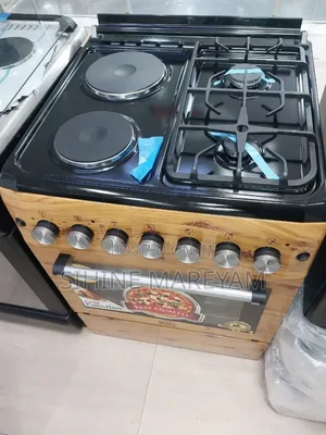 የቱርክ ምርት የሆነውን ዴልታ 60 * 60 ኦቭን 2 ኤሌክትሪክ እና 2 ጋዝ ግሪል ሲስተም ጥራት