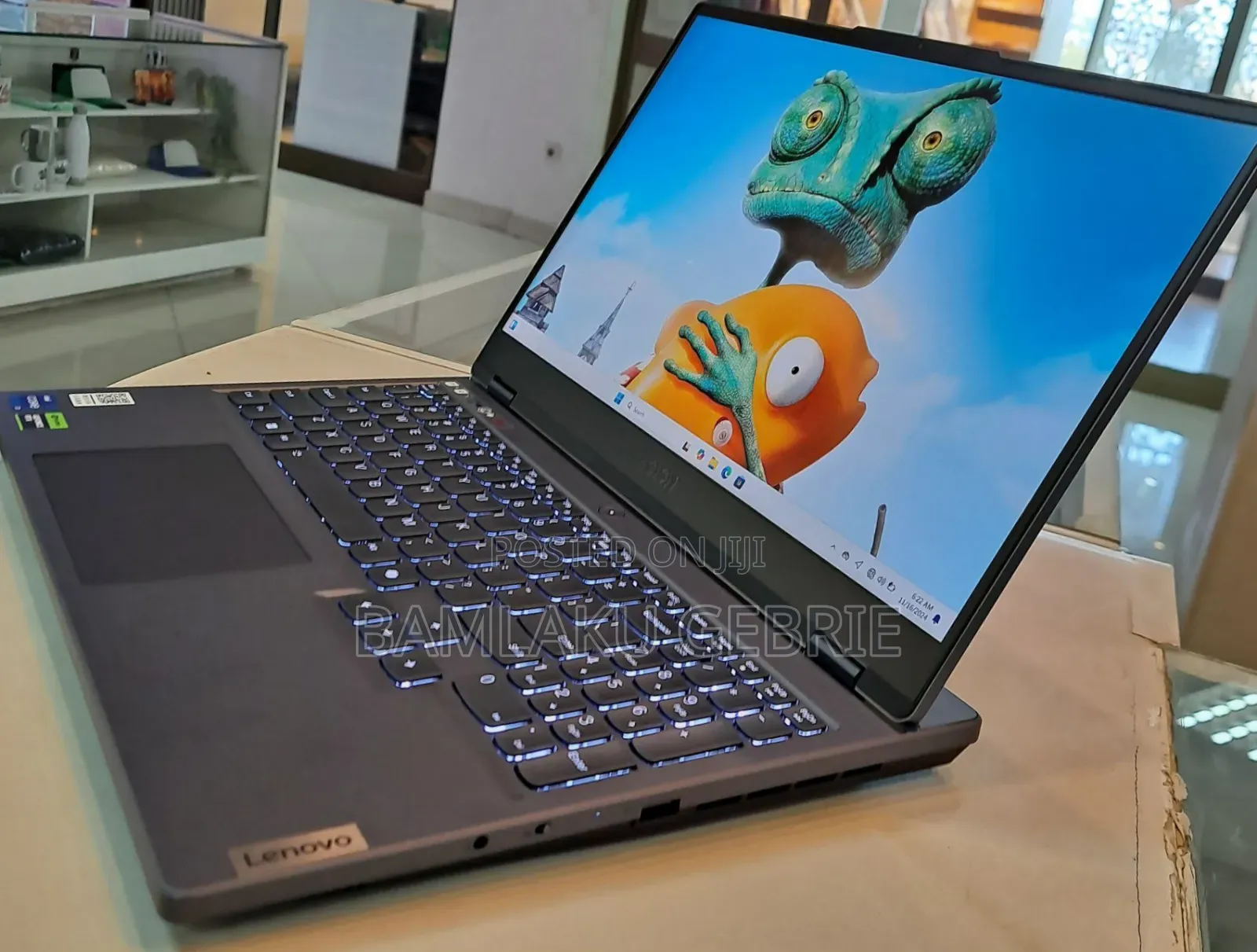 New Laptop Lenovo Legion 7 16GB Intel Core I7 SSD 1T