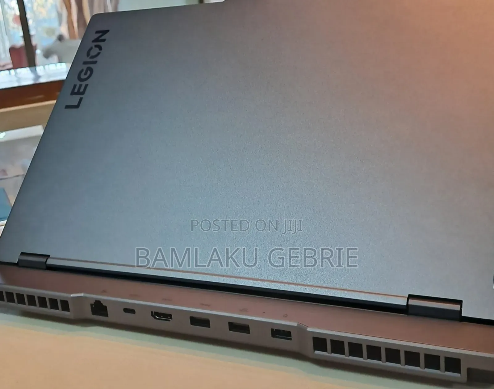 New Laptop Lenovo Legion 7 16GB Intel Core I7 SSD 1T