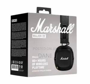 Photo - Marshall Headset