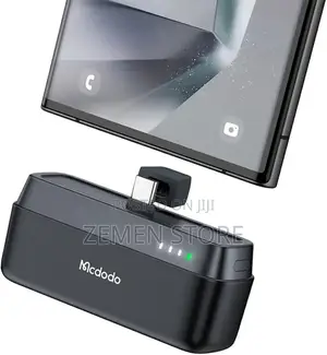 Photo - Portable High Quality Porodo Power Bank Phone Holder