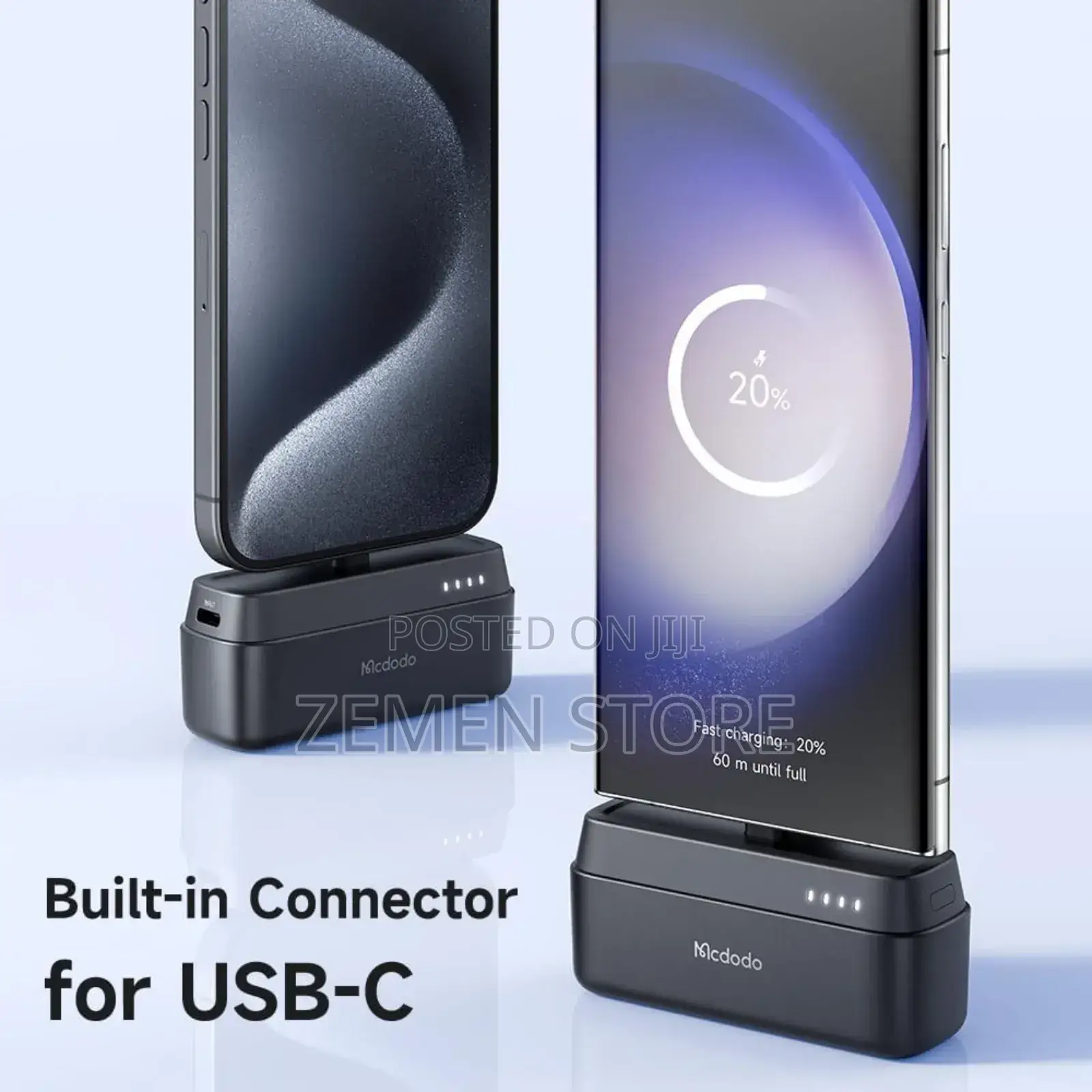 Portable High Quality Porodo Power Bank Phone Holder