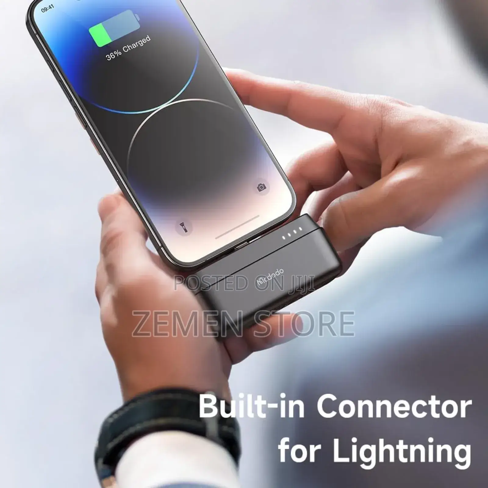 Portable High Quality Porodo Power Bank Phone Holder