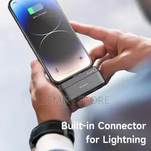 Portable High Quality Porodo Power Bank Phone Holder