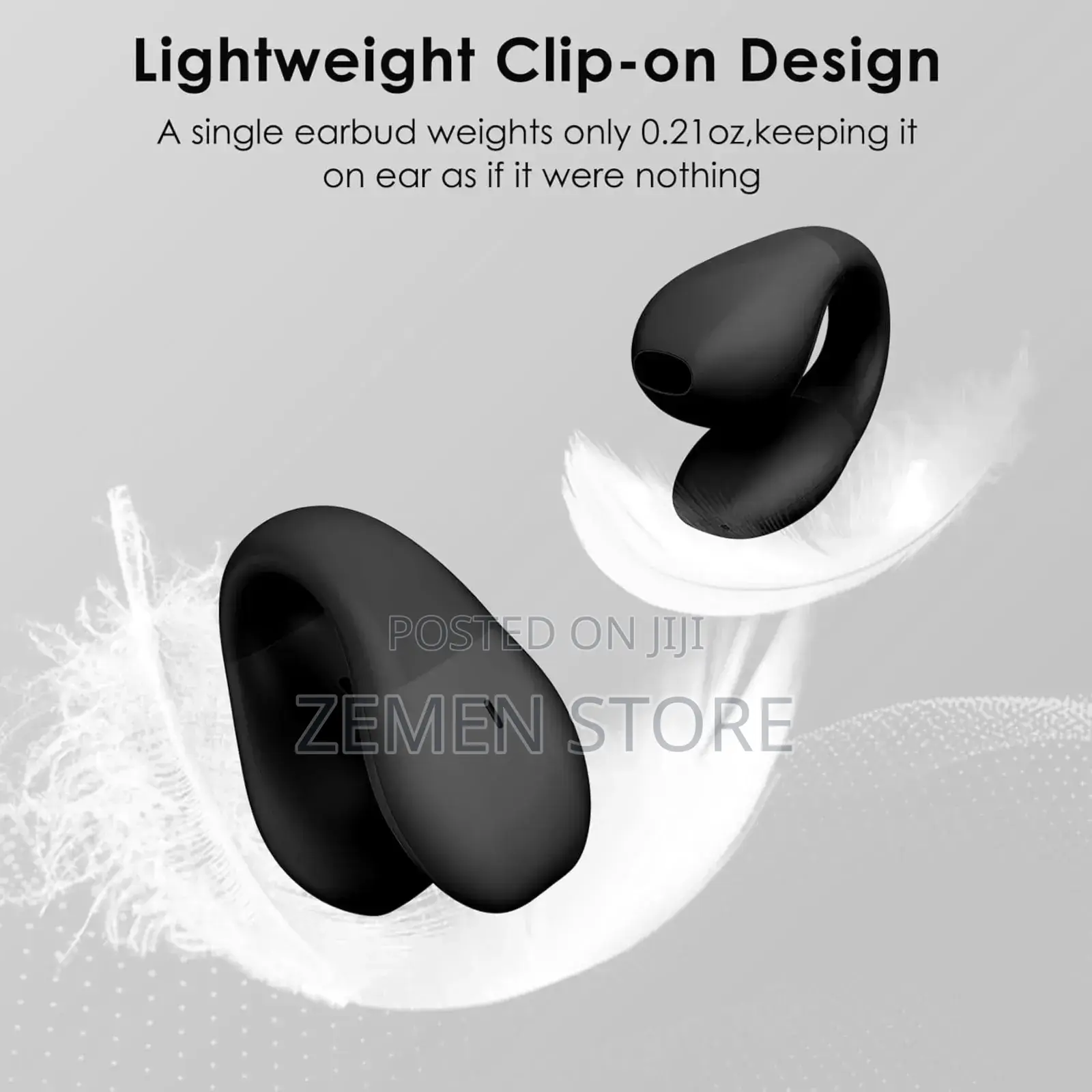 Porodo Soundtec Ear-Clip Earbuds Original