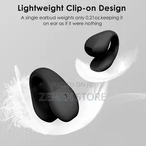 Porodo Soundtec Ear-Clip Earbuds Original