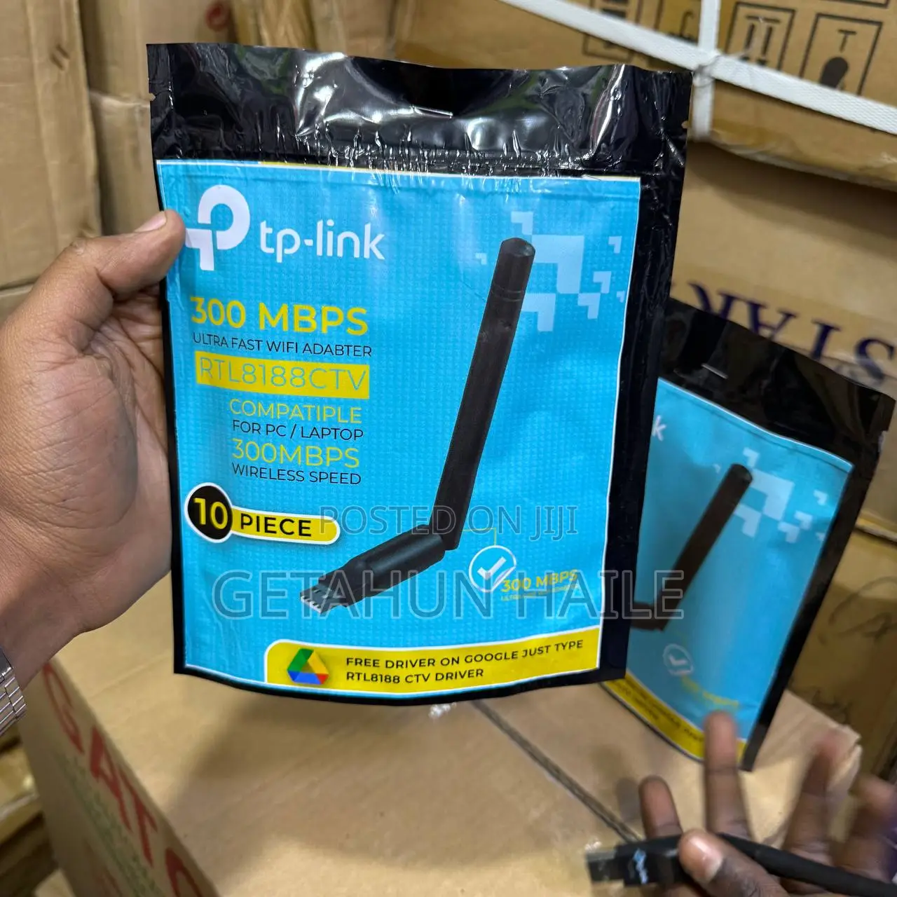 Tp-link Ultra Fast Wifi Adaptor