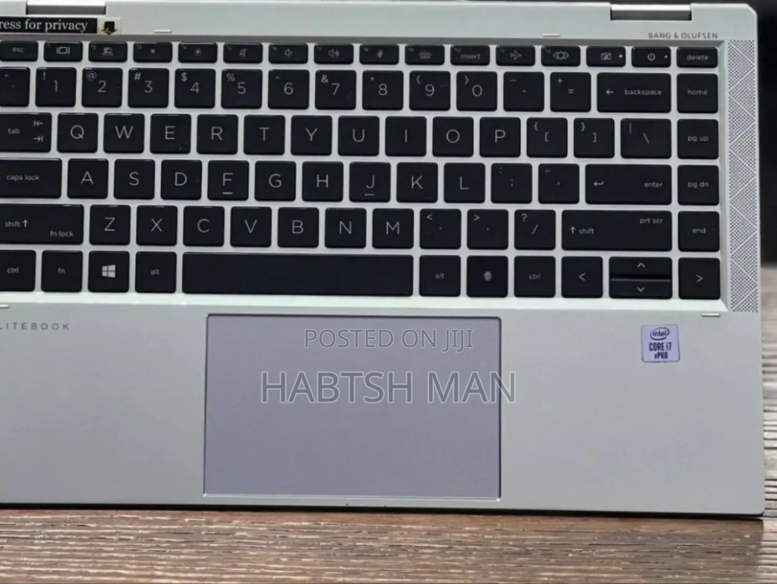 New Laptop HP EliteBook x360 1040 G7 16GB Intel Core i7 SSD 512GB