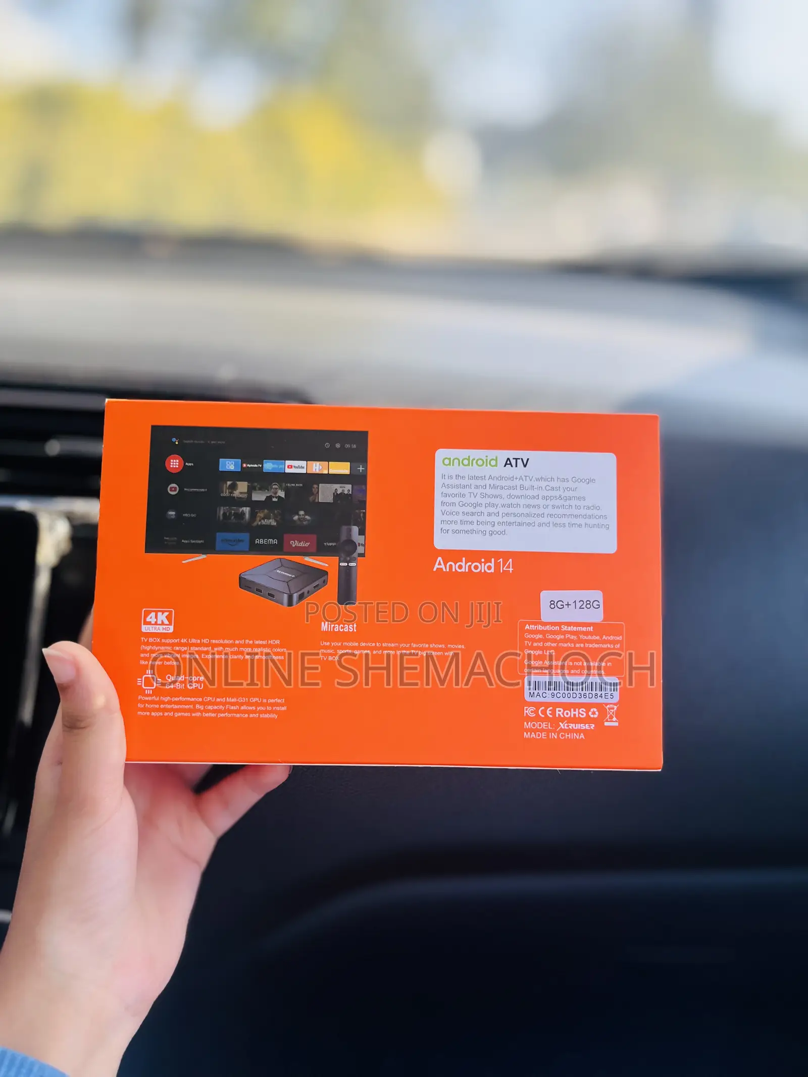 Xcruiser Android Tv Smart Box