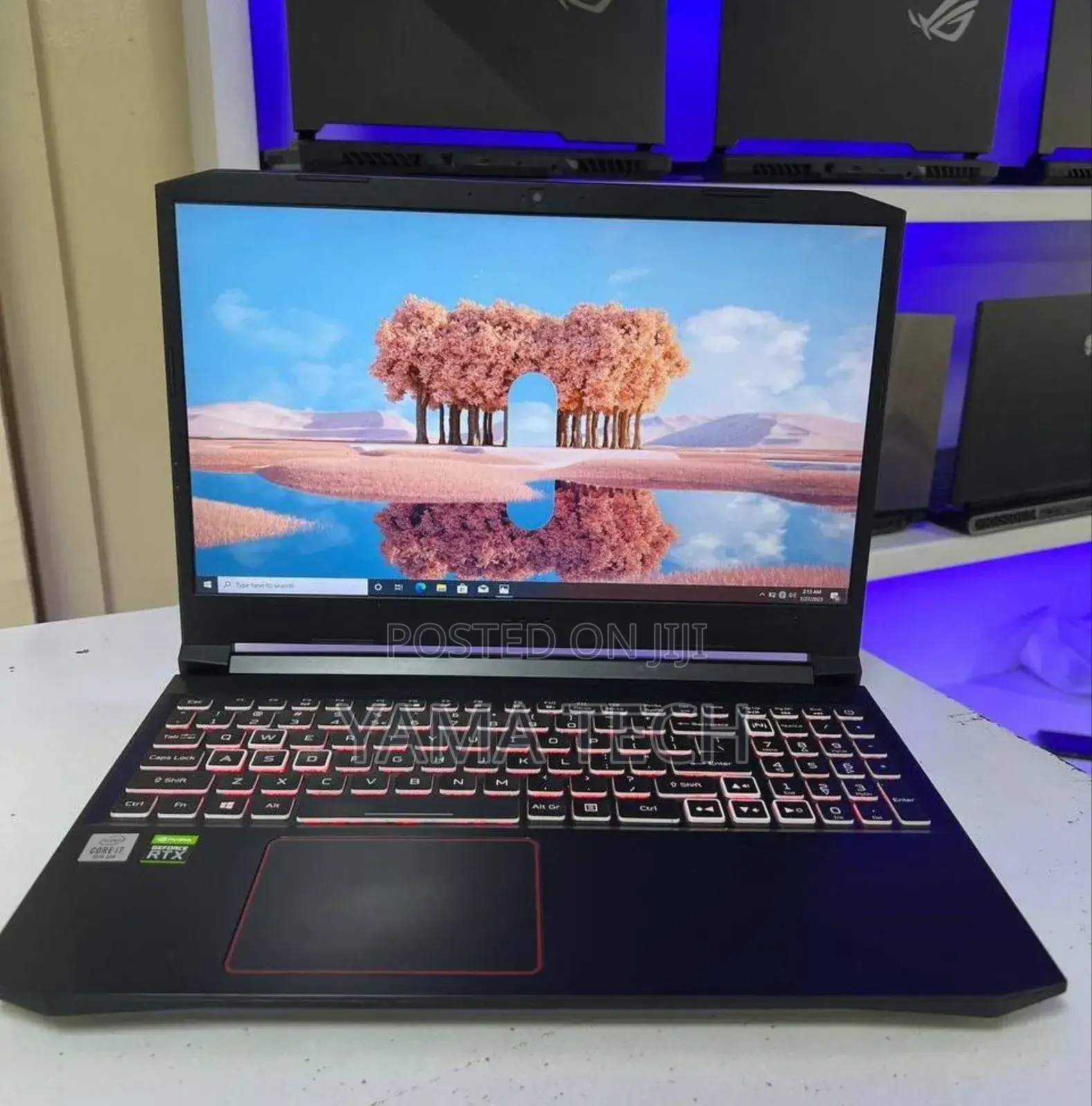 New Laptop Acer Nitro 5 16GB Intel Core I7 SSD 512GB