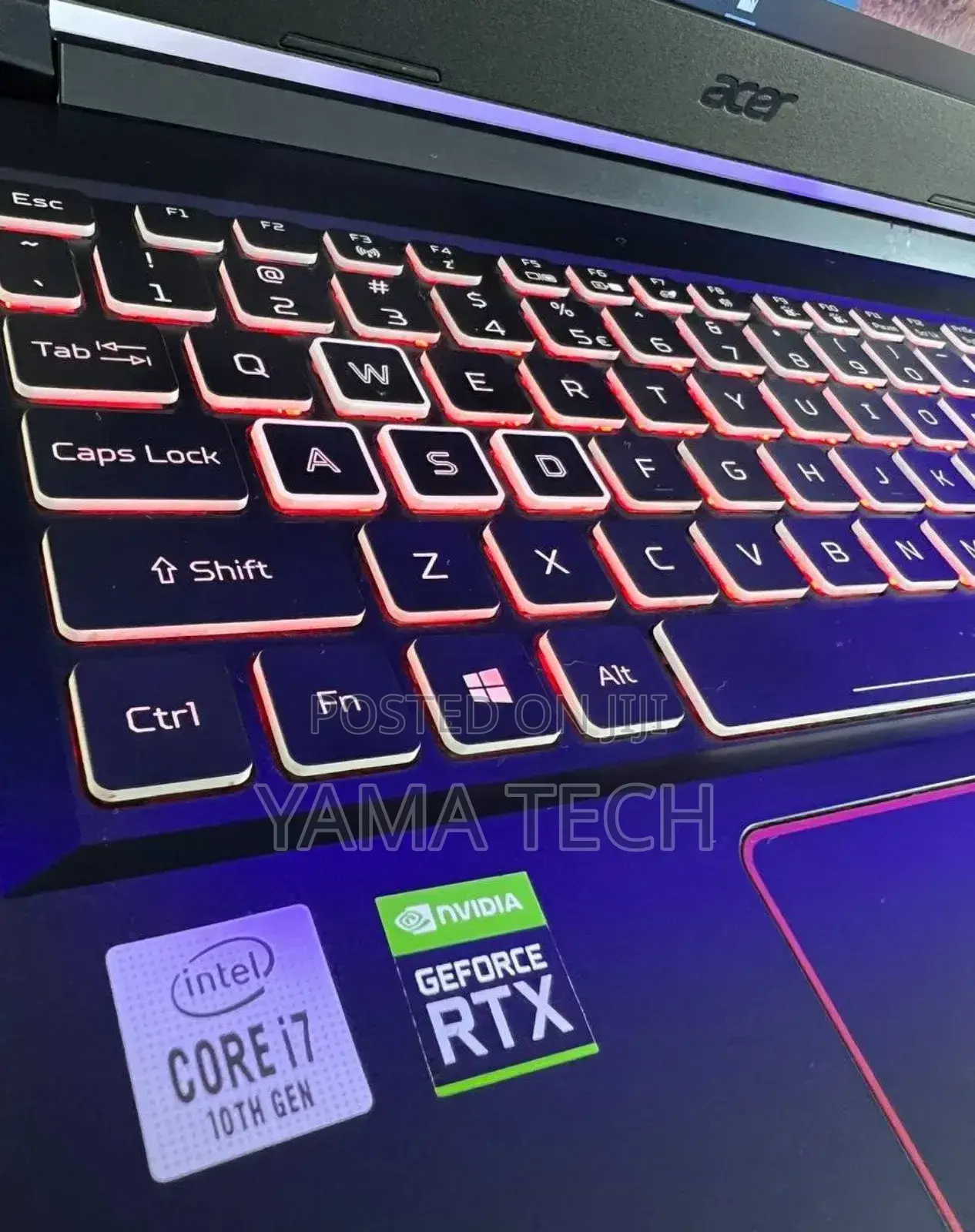 New Laptop Acer Nitro 5 16GB Intel Core I7 SSD 512GB