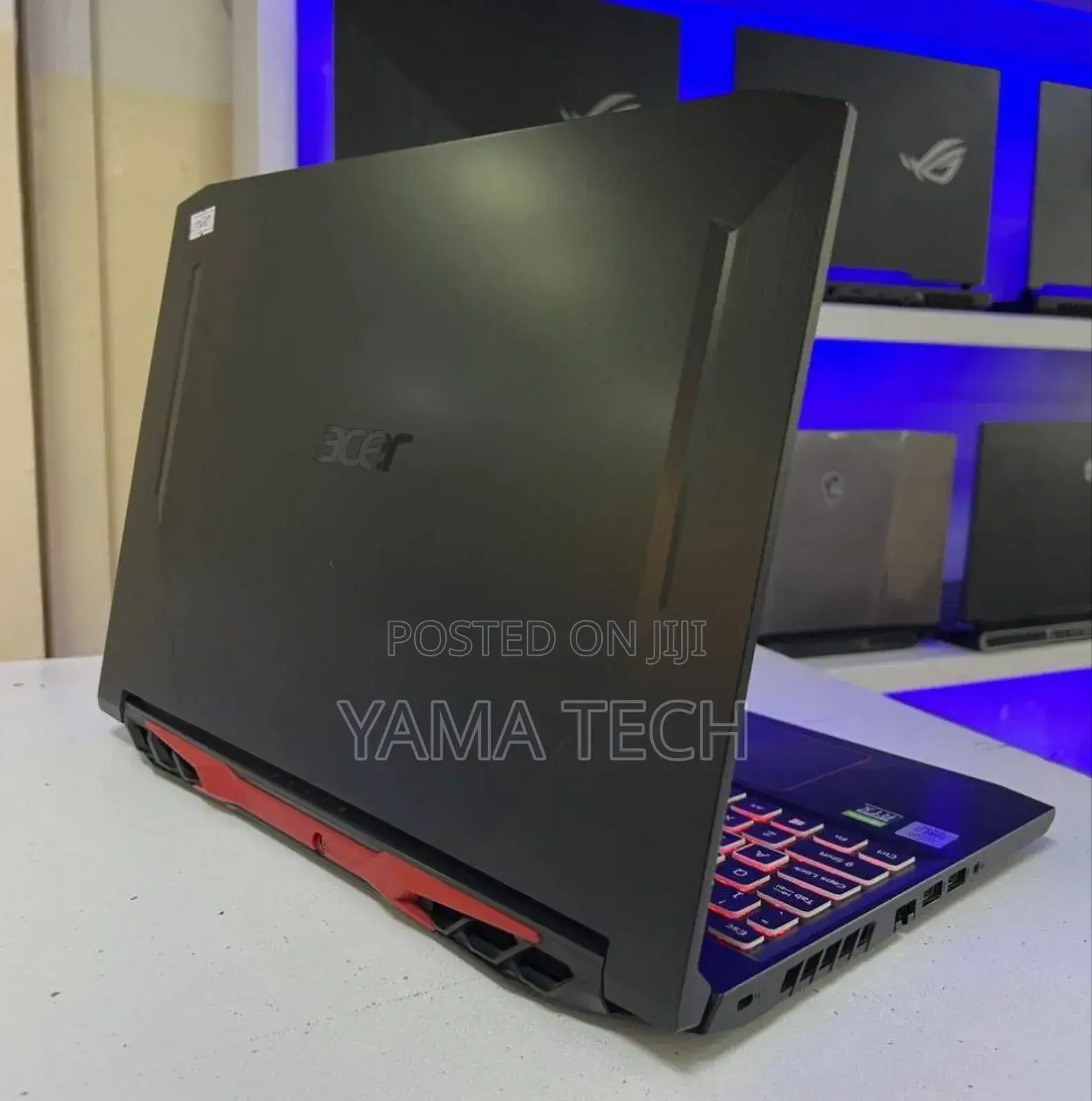 New Laptop Acer Nitro 5 16GB Intel Core I7 SSD 512GB