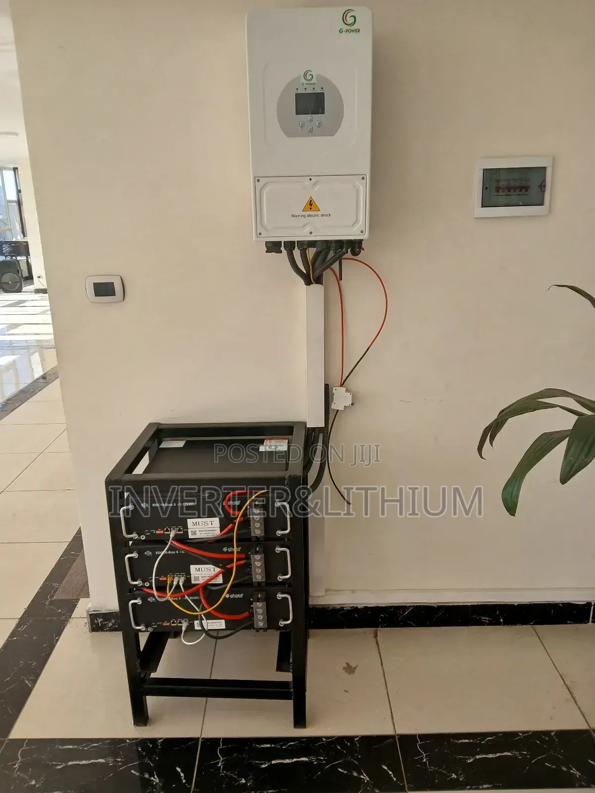 Generator ,Instant on/Hybrid Solar Generator/