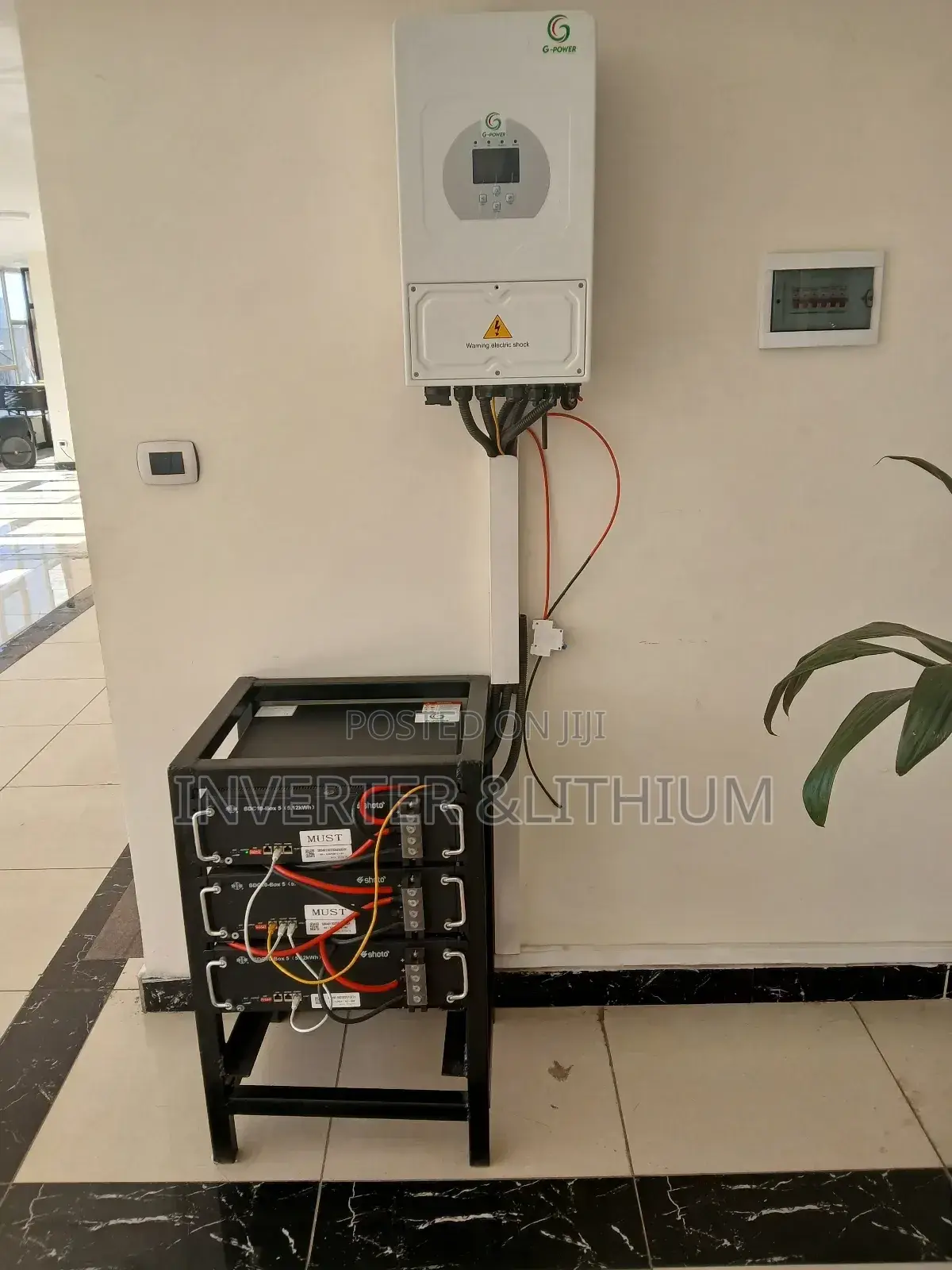 Generator ,Instant on/Hybrid Solar Generator/
