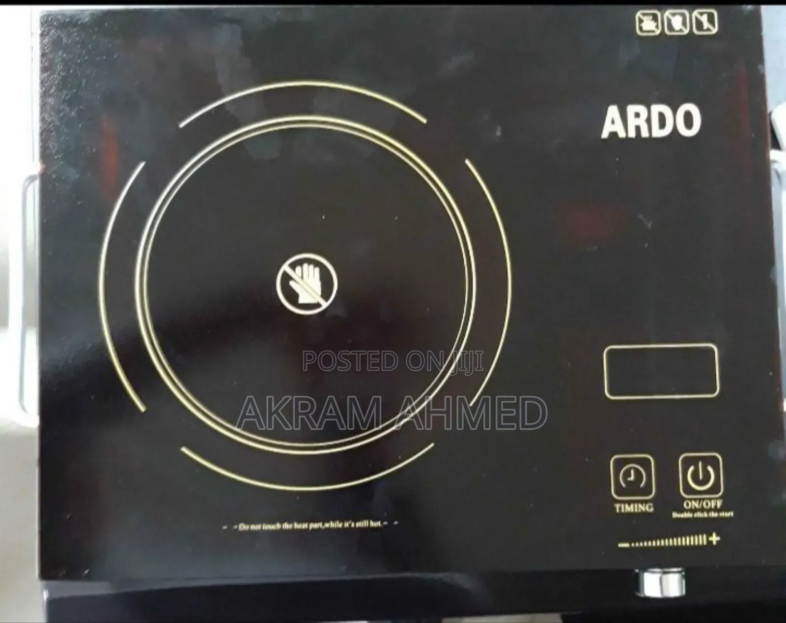 Ardo Electric Ceramic Touch Stove