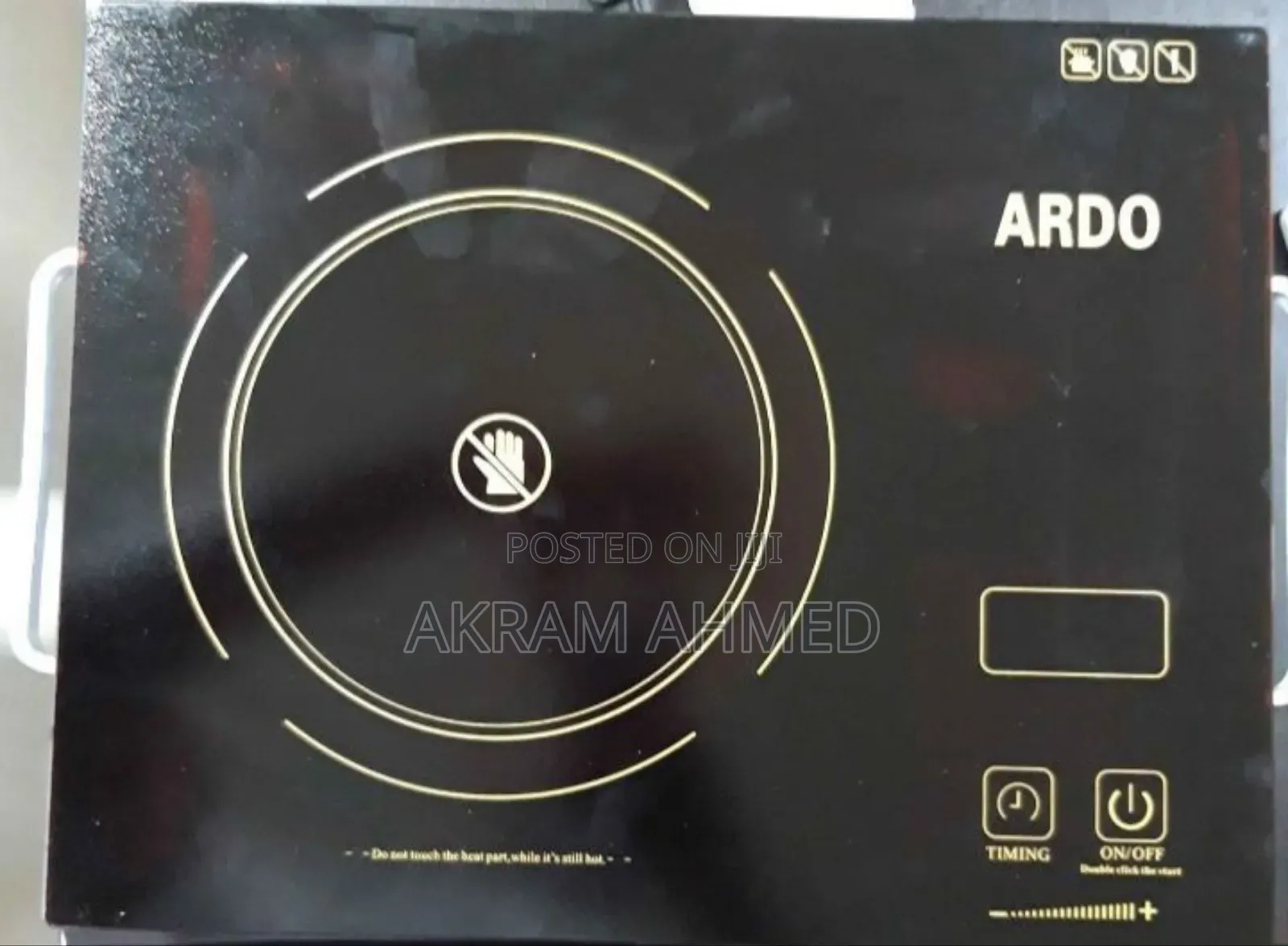 Ardo Electric Ceramic Touch Stove