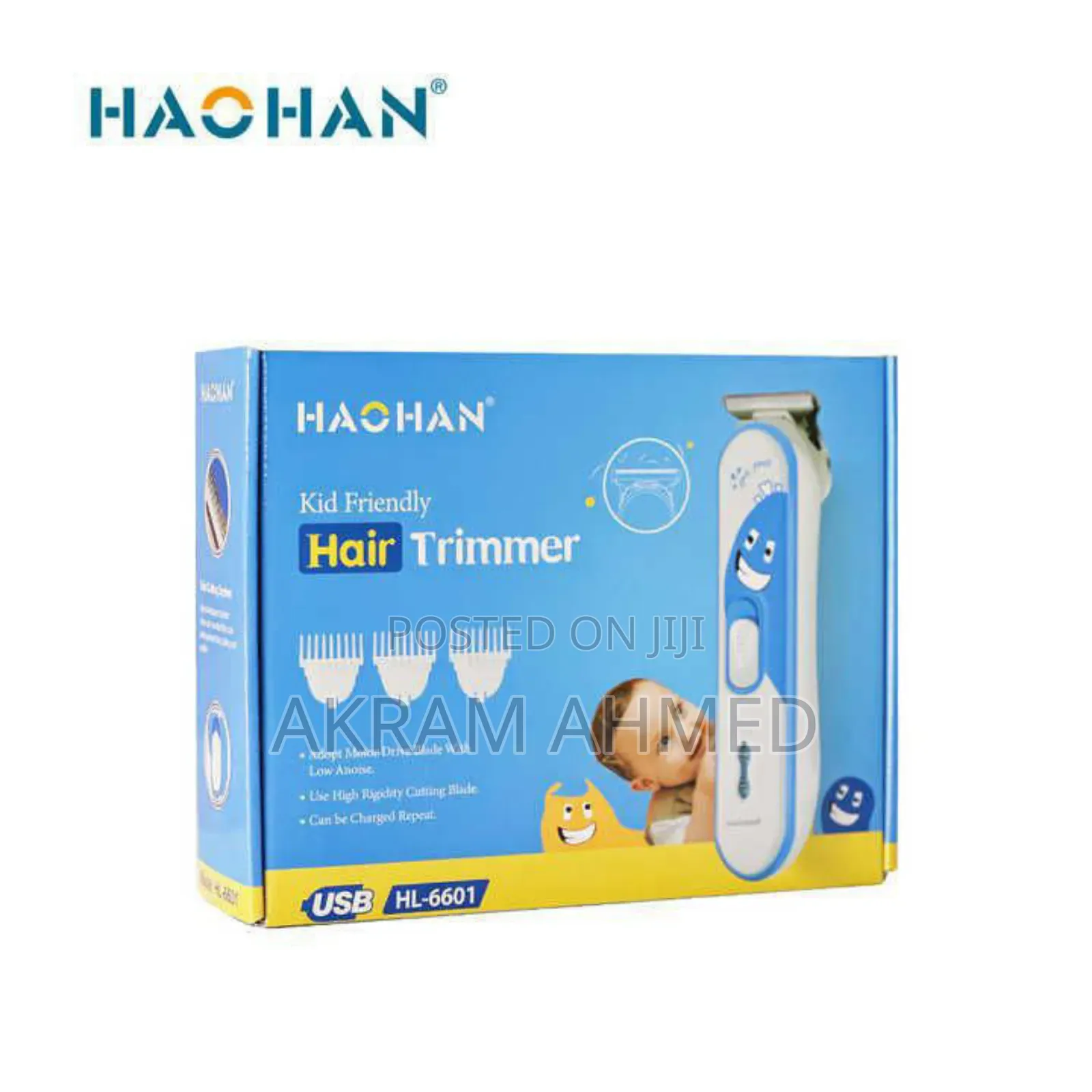 Electric Kids Hair Trimmer