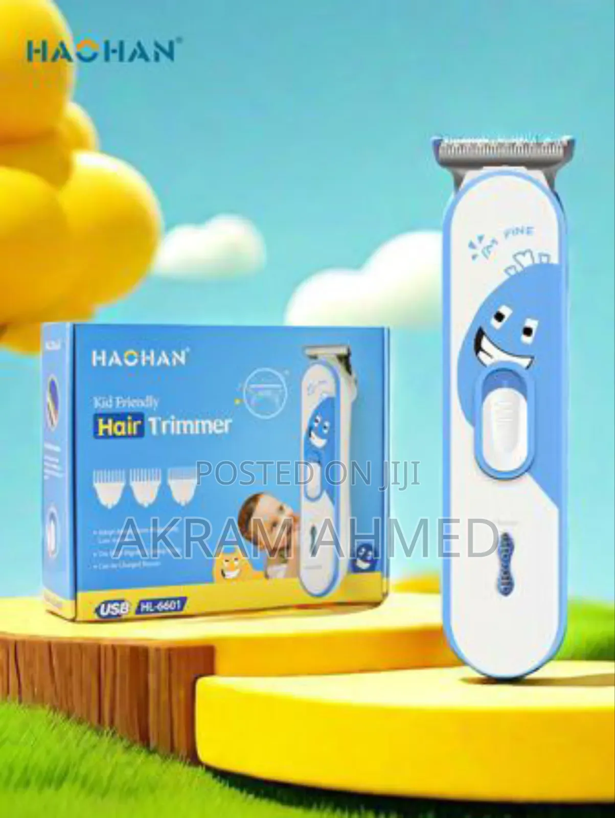 Electric Kids Hair Trimmer