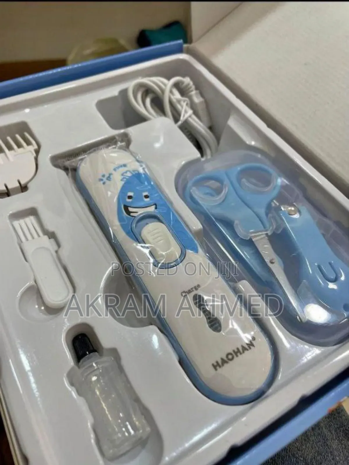 Electric Kids Hair Trimmer