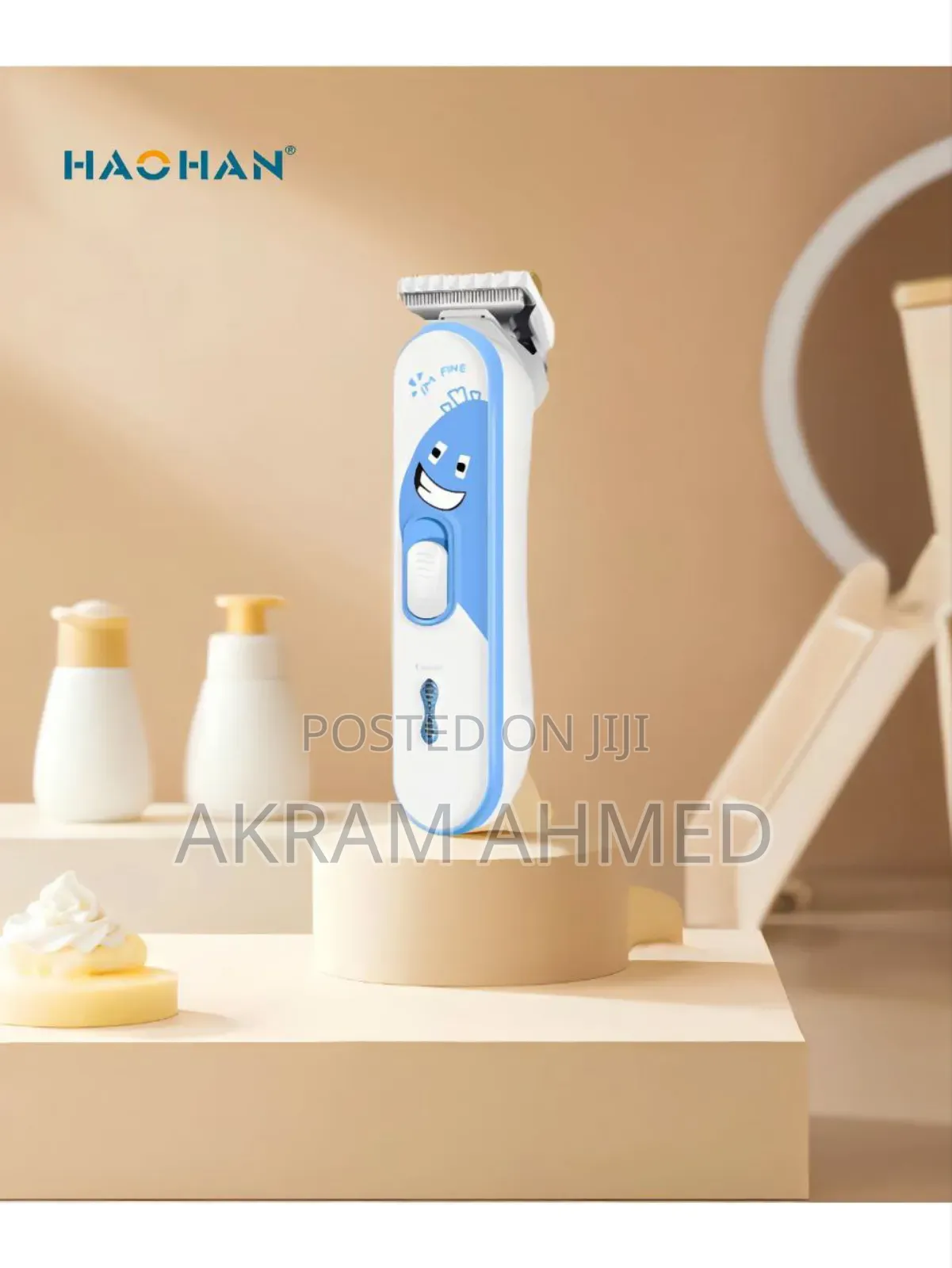 Electric Kids Hair Trimmer