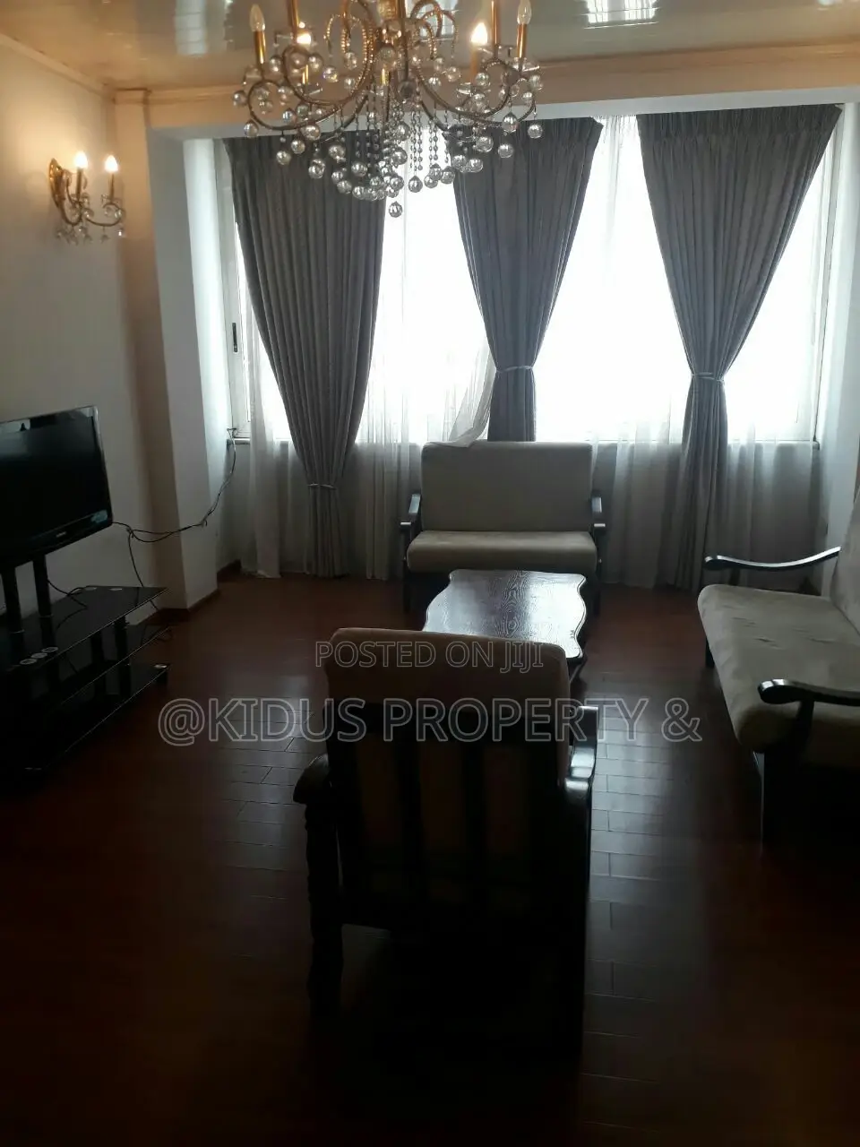 Furnished 3bdrm House in Vatican Embassy, Nifas Silk-Lafto for rent