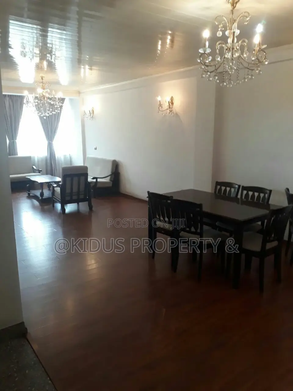 Furnished 3bdrm House in Vatican Embassy, Nifas Silk-Lafto for rent