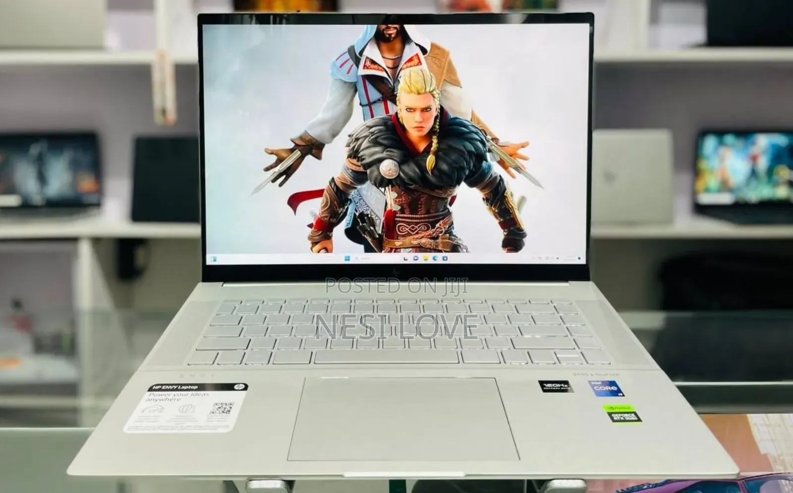 New Laptop HP Envy Pro 16GB Intel Core I9 SSD 1T