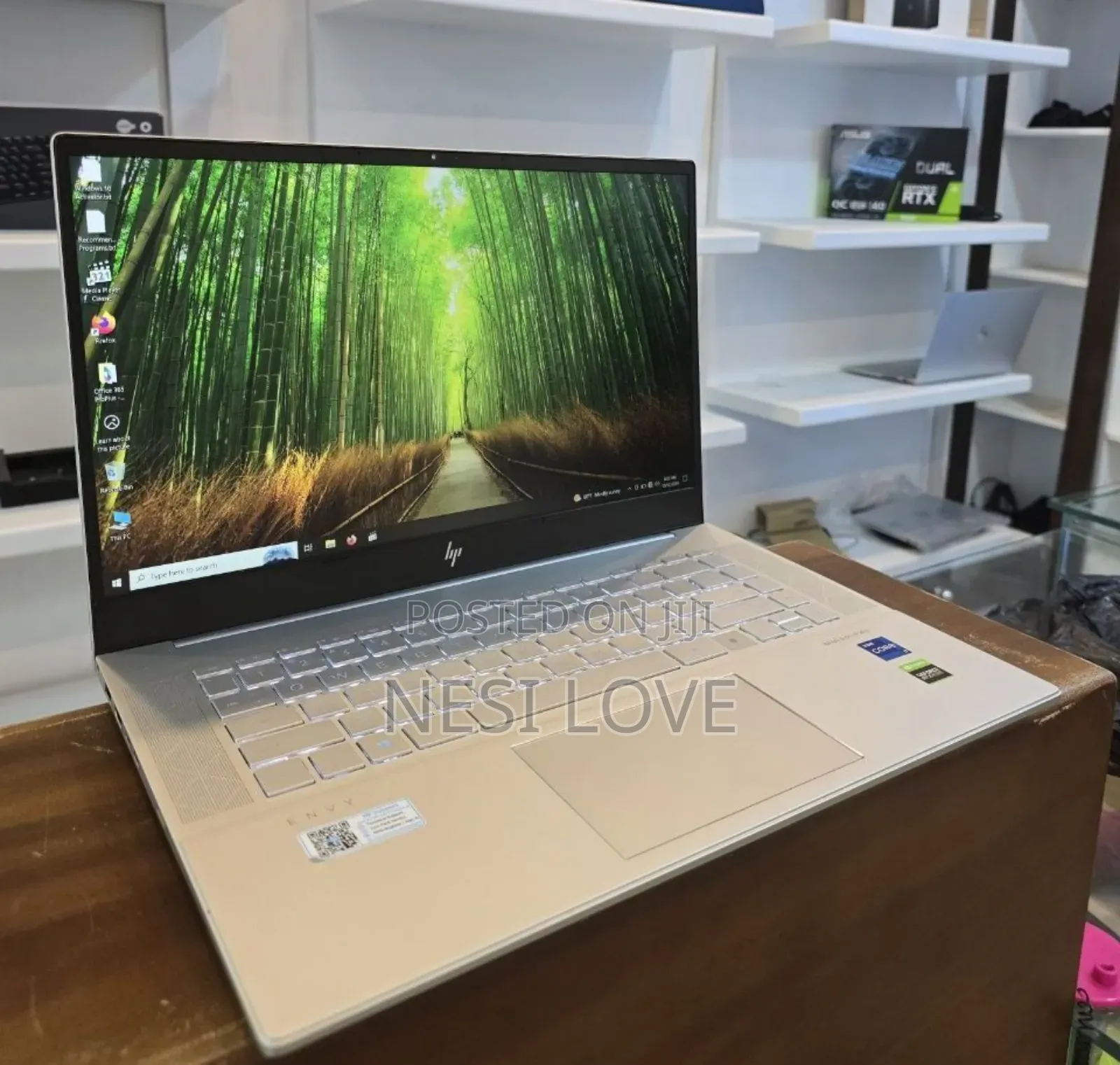 New Laptop HP Envy 15 16GB Intel Core I7 SSD 512GB