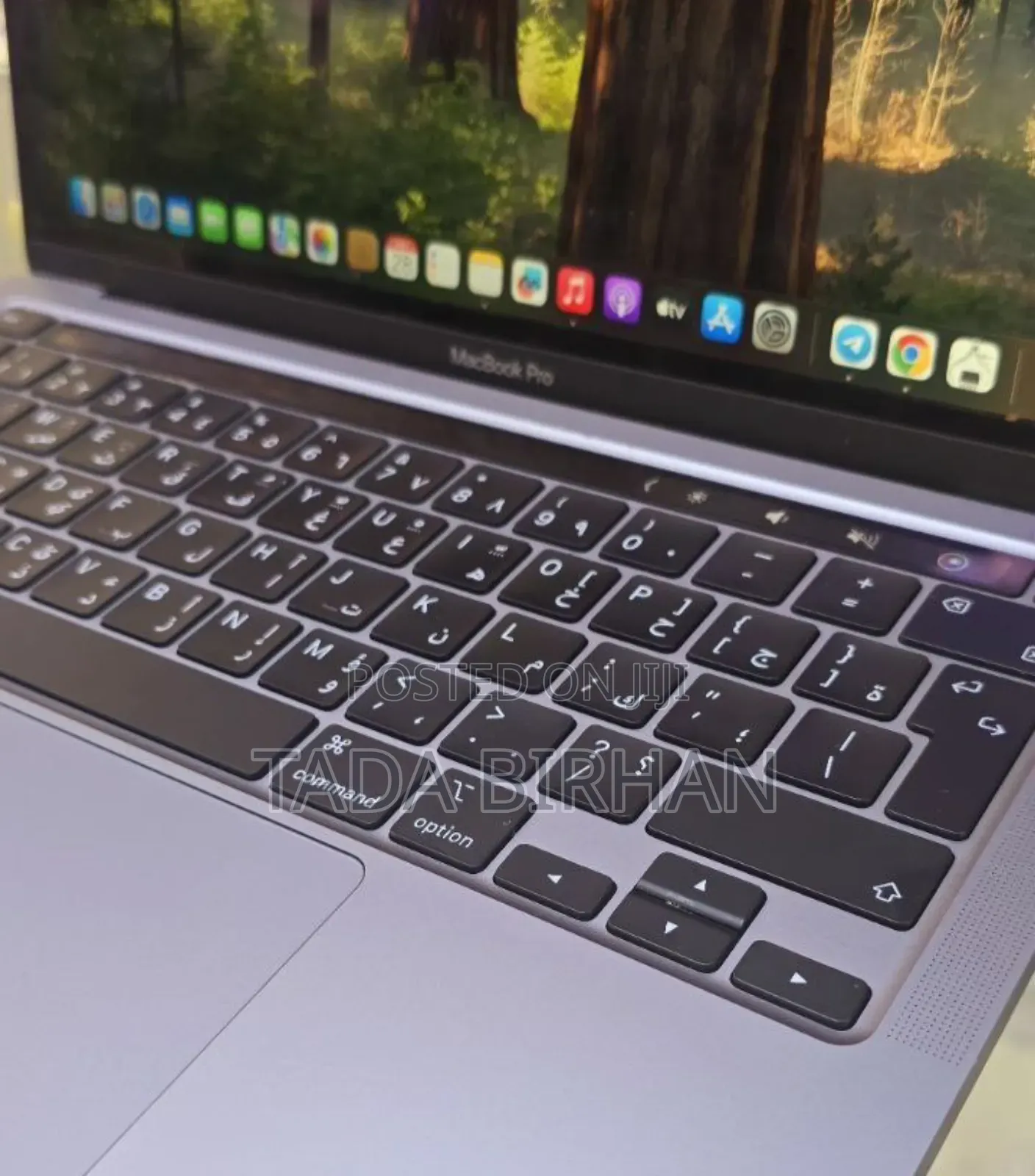 New Laptop Apple MacBook Pro 2020 8GB Intel Core I5 SSD 512GB