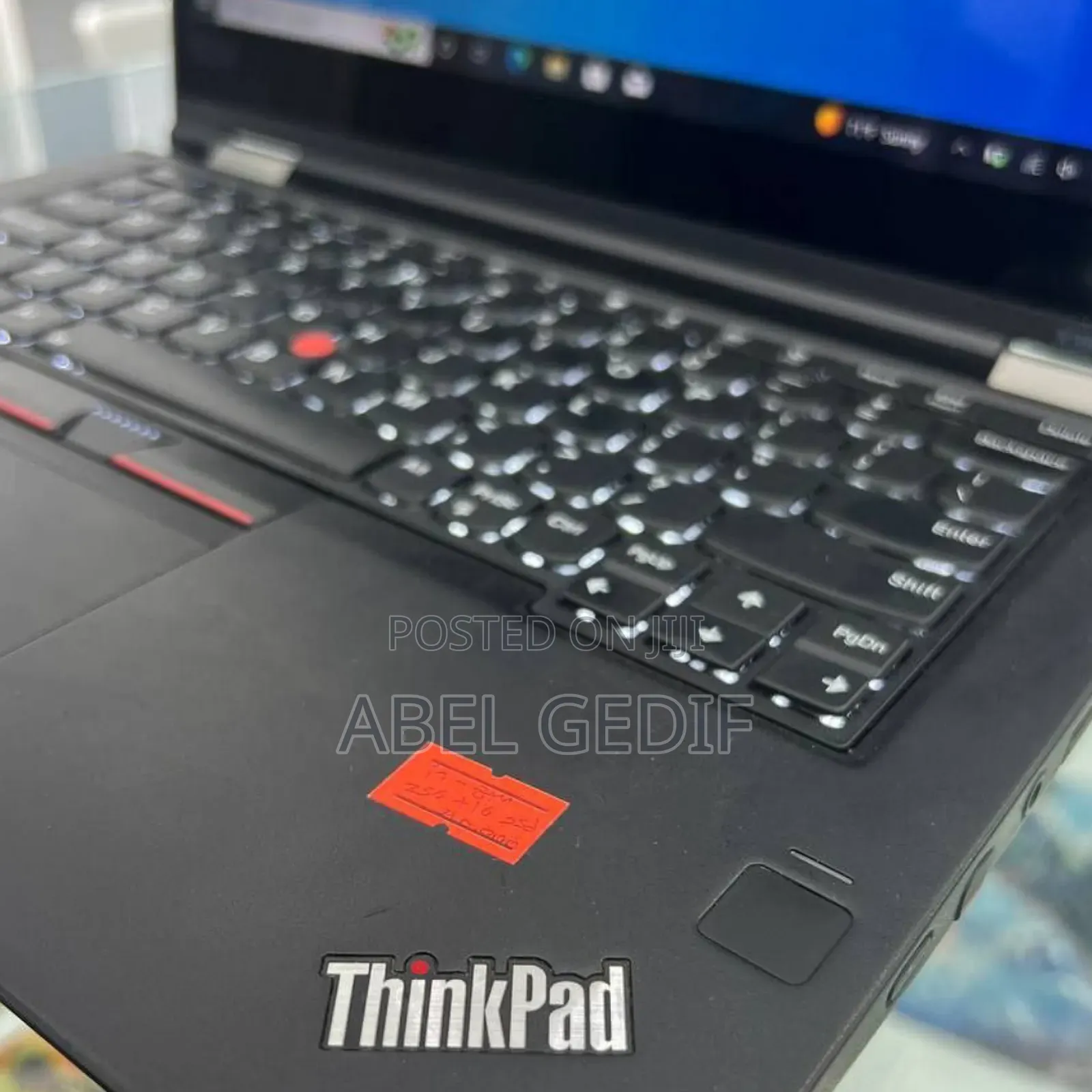 New Laptop Lenovo ThinkPad Yoga 16GB Intel Core I7 SSD 512GB