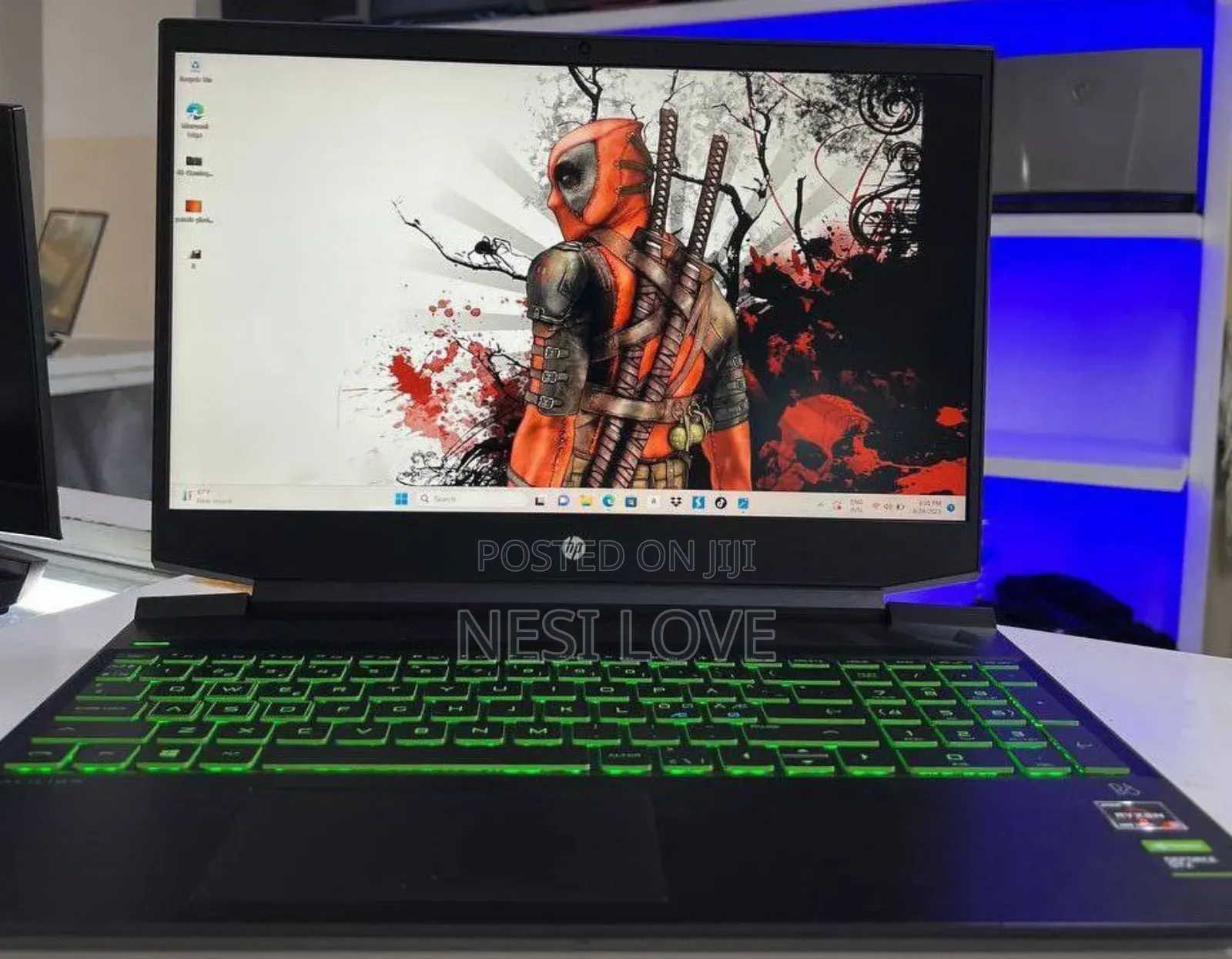 New Laptop HP Pavilion 15 16GB AMD Ryzen 5 SSD 512GB