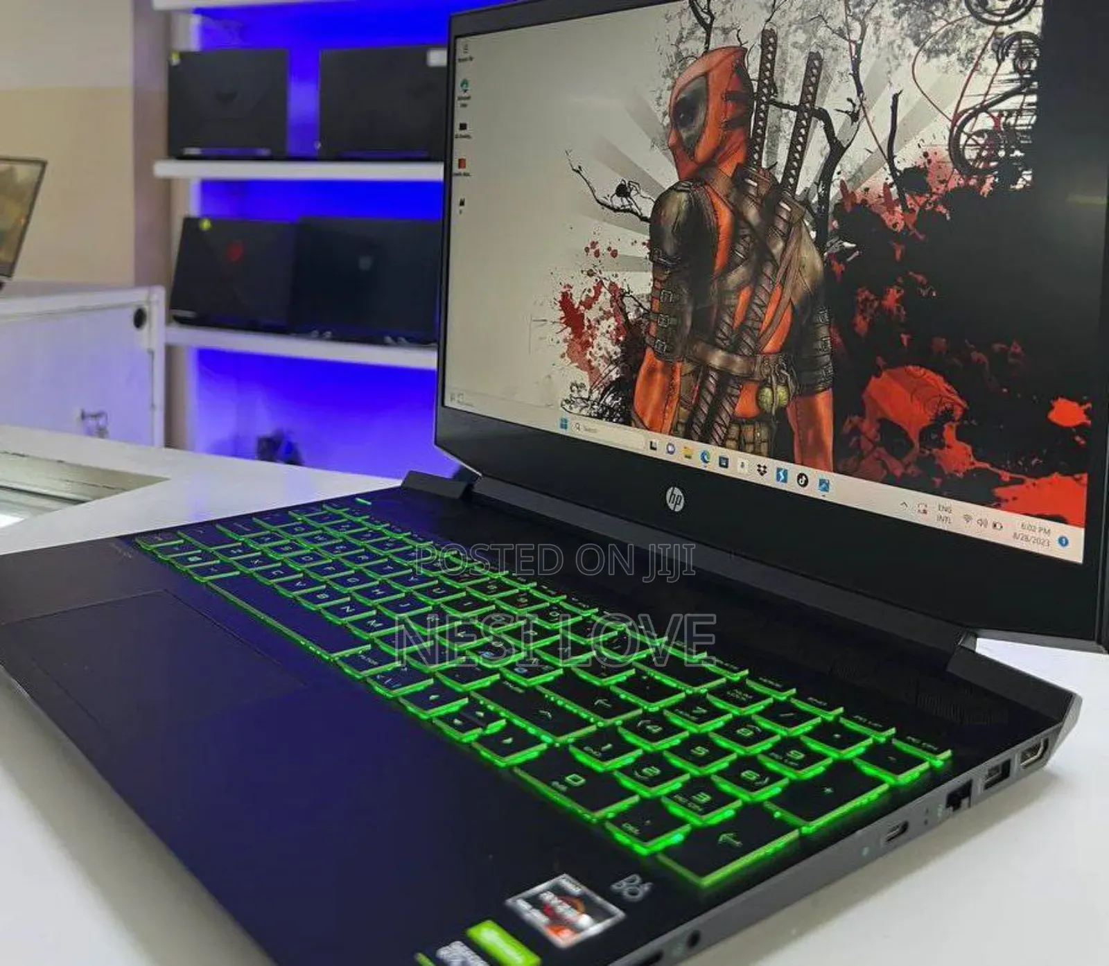 New Laptop HP Pavilion 15 16GB AMD Ryzen 5 SSD 512GB