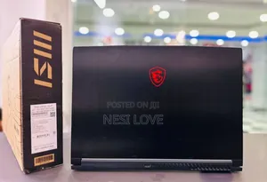 New Laptop MSI GF63 16GB Intel Core I7 SSD 512GB