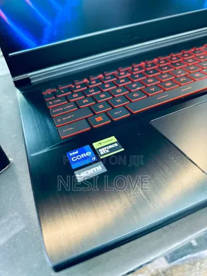 New Laptop MSI GF63 16GB Intel Core I7 SSD 512GB