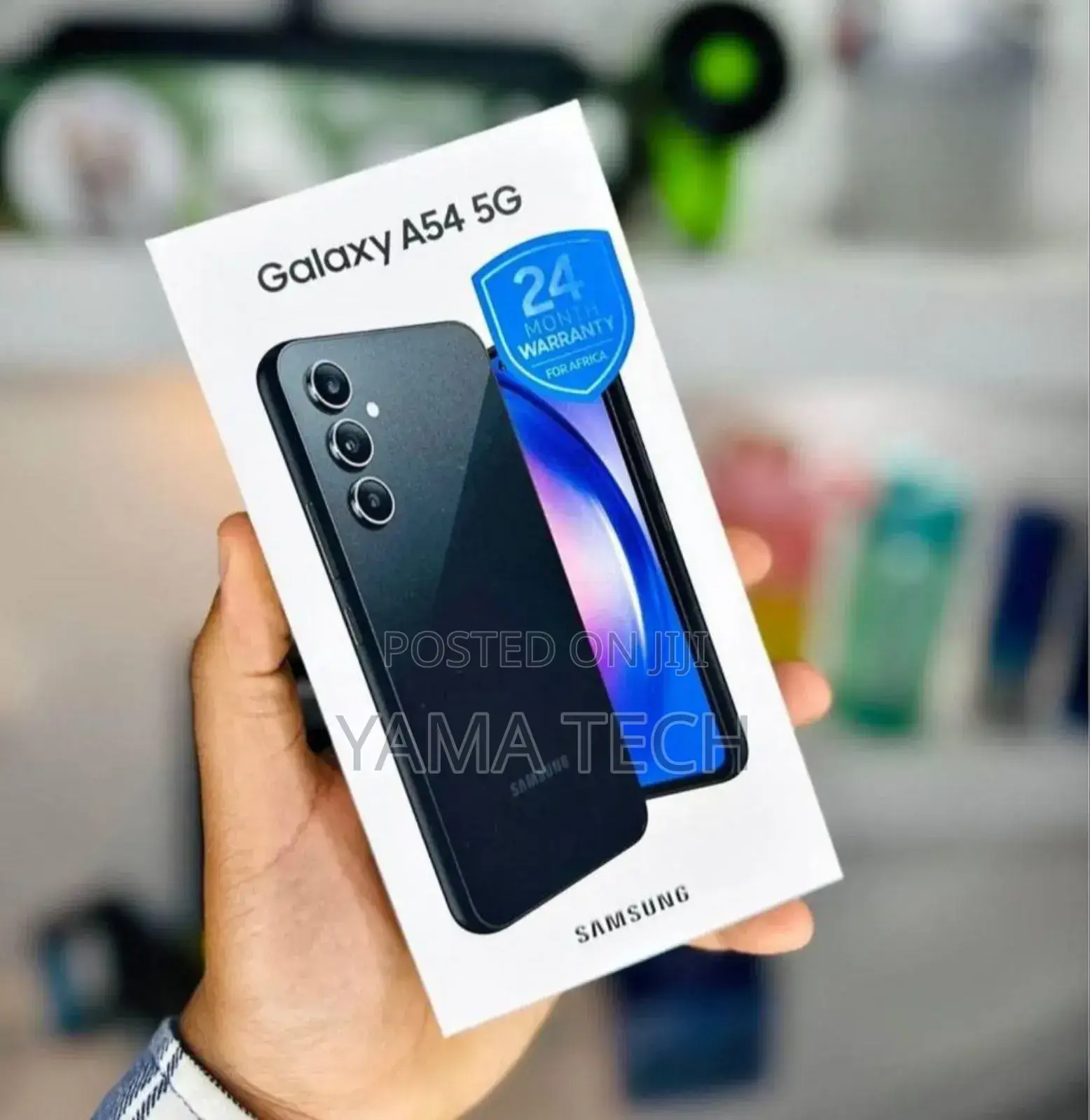 New Samsung Galaxy A54 5G 128 GB Black