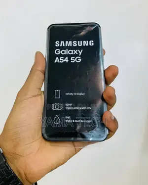 New Samsung Galaxy A54 5G 128 GB Black