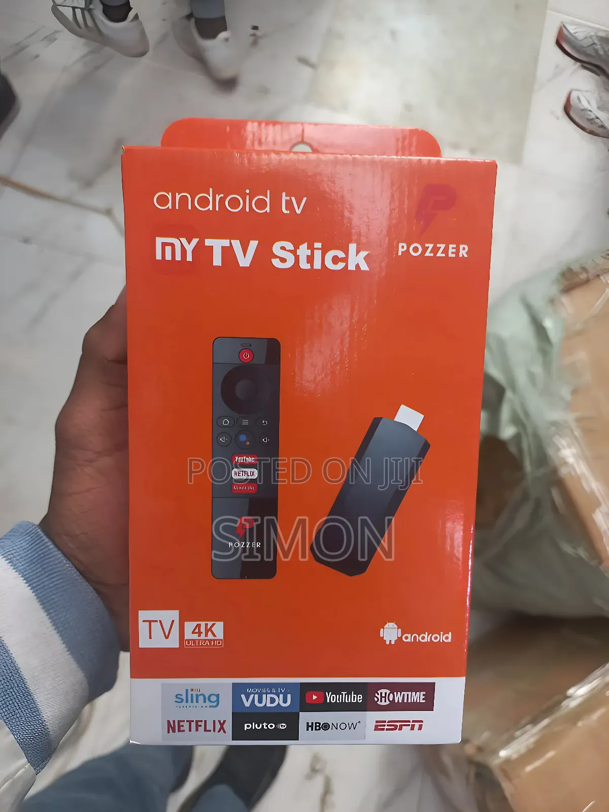 Pozzer My Tv Stick 16 Gb 2 Gb Storage Mi